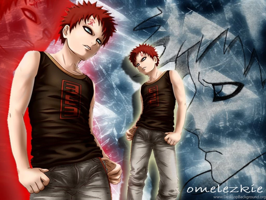 Gaara   Byakugan Fanclub Wallpapers (14713913)   Fanpop