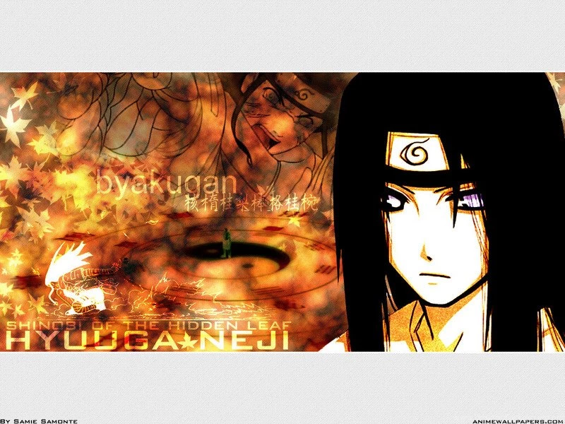 Byakugan Wallpapers