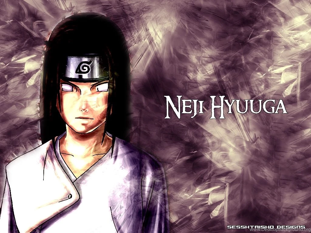 Image Byakugan Neji Hyuuga Wallpaper.jpg MÄR Wiki Wikia