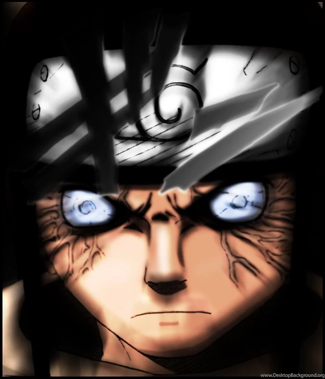 Deviantart More Like Naruto Cg Neji Byakugan By Demonslice Desktop Background