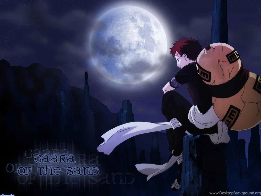 Gaara Byakugan Fanclub Wallpapers (14714017) Fanpop