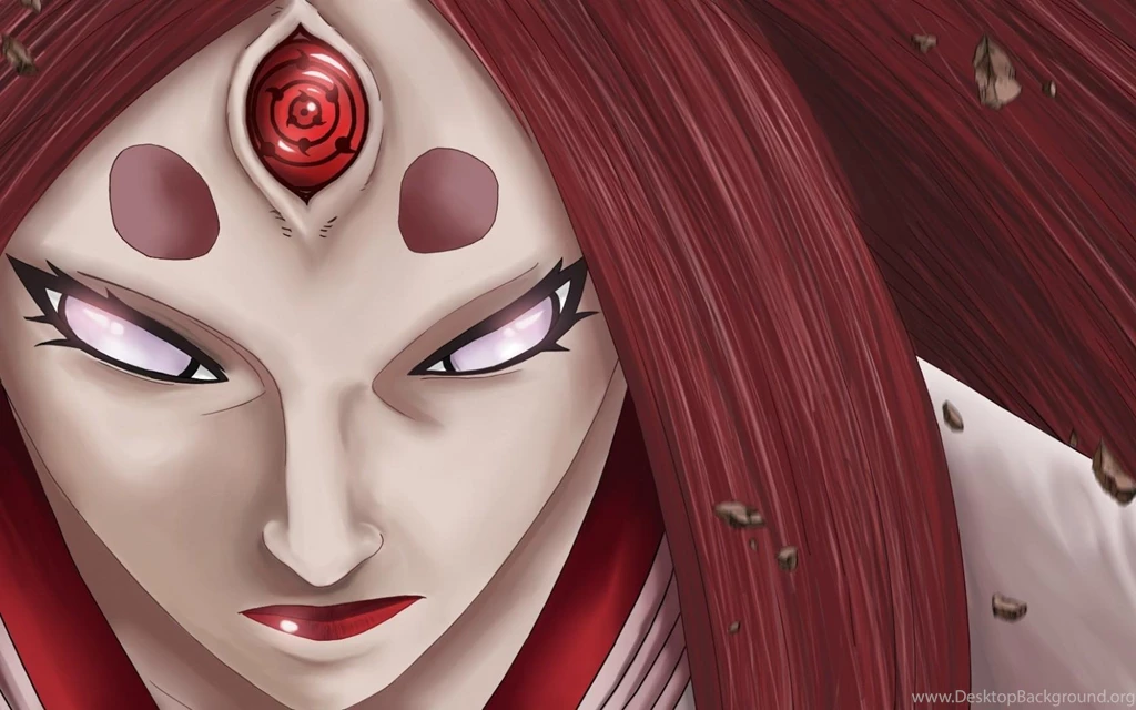 Naruto Ootsutsuki Girl Kaguya Look Byakugan