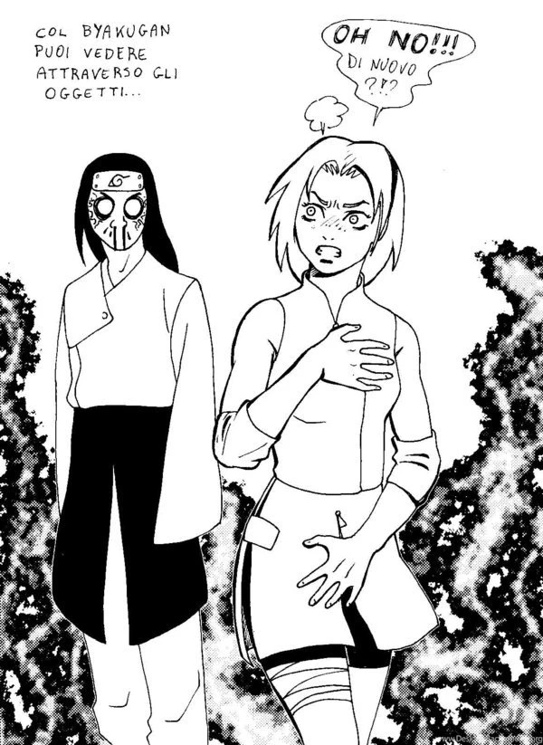 I LOVE BYAKUGAN By STEFANOGIUDICE On DeviantArt