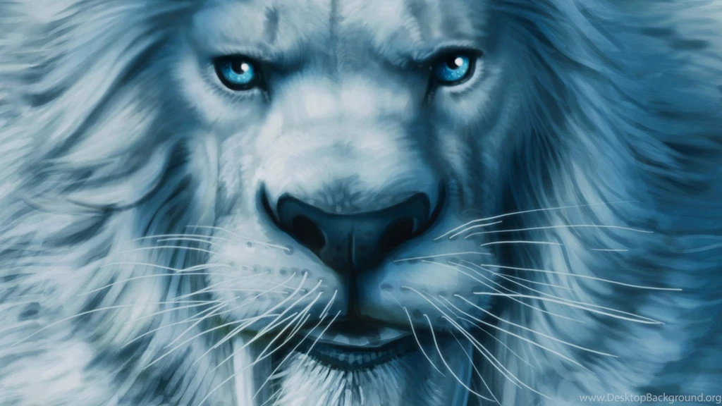 Free Wallpapers   Big Blue Lion 1600x900 Wallpapers
