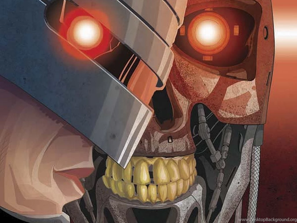 7 Terminator Robocop HD Wallpapers