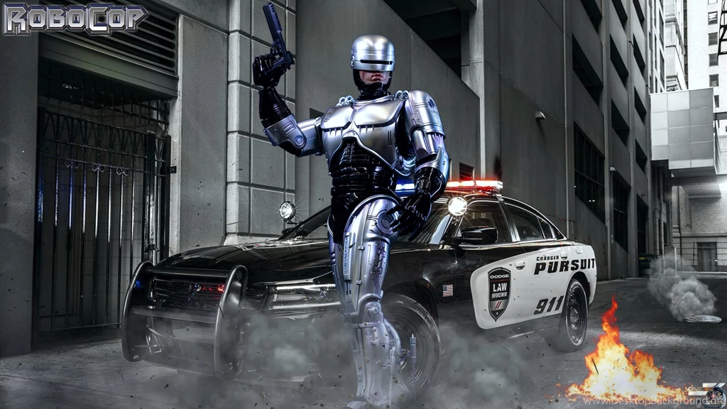 Hot Toys Robocop Full HD Wallpapers