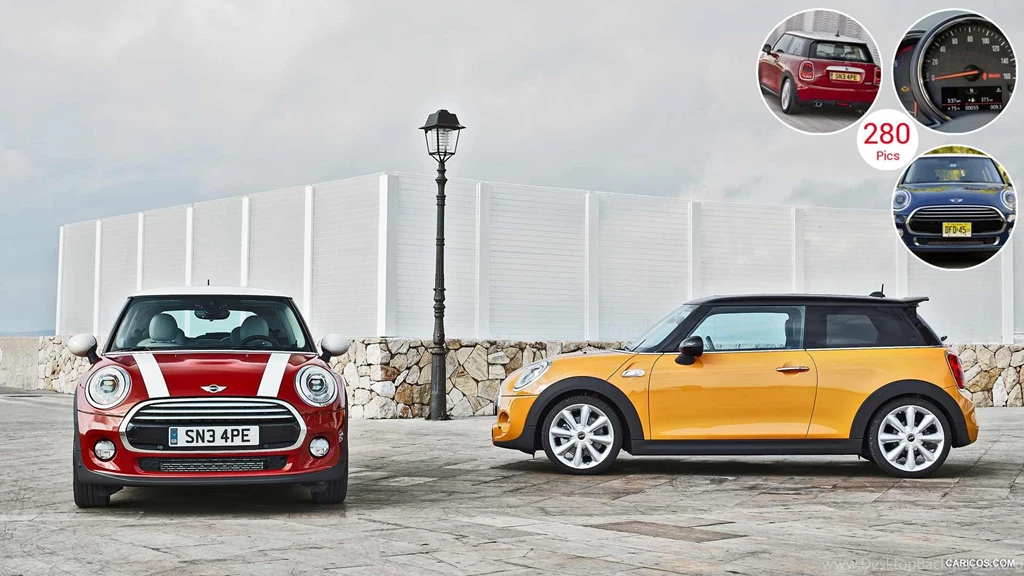 2015 MINI Cooper And MINI Cooper S