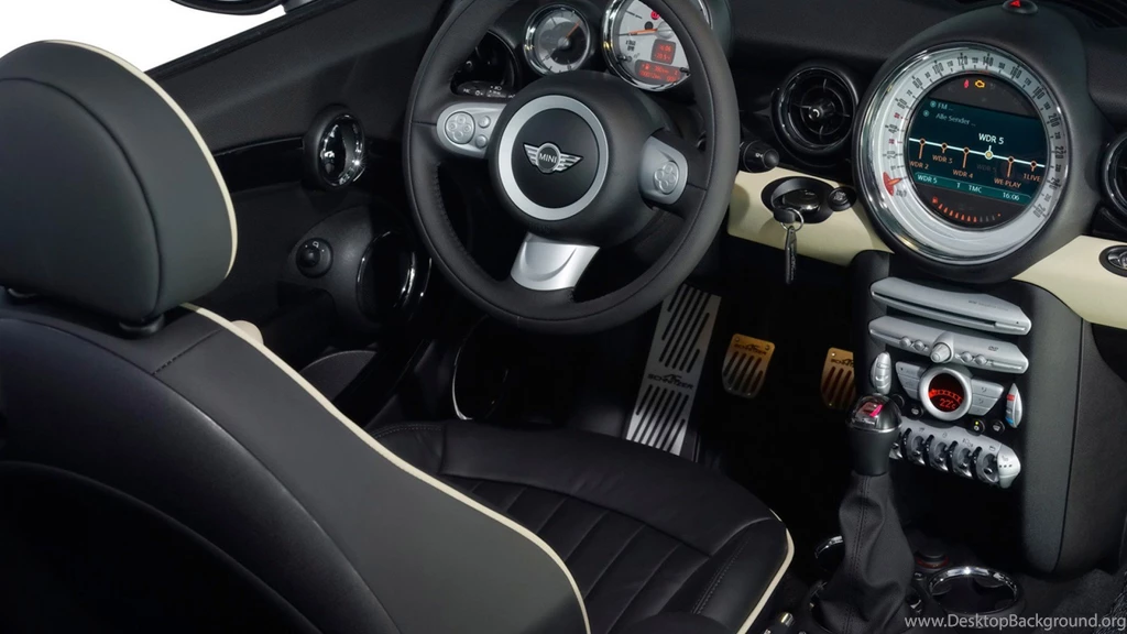 AC Schnitze Mini Cooper S Interior Desktop Wallpapers   Wallpapers Z