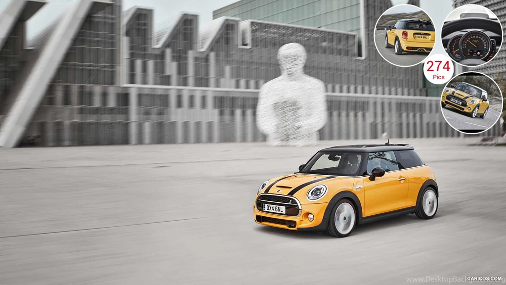 2015 MINI Cooper S Front