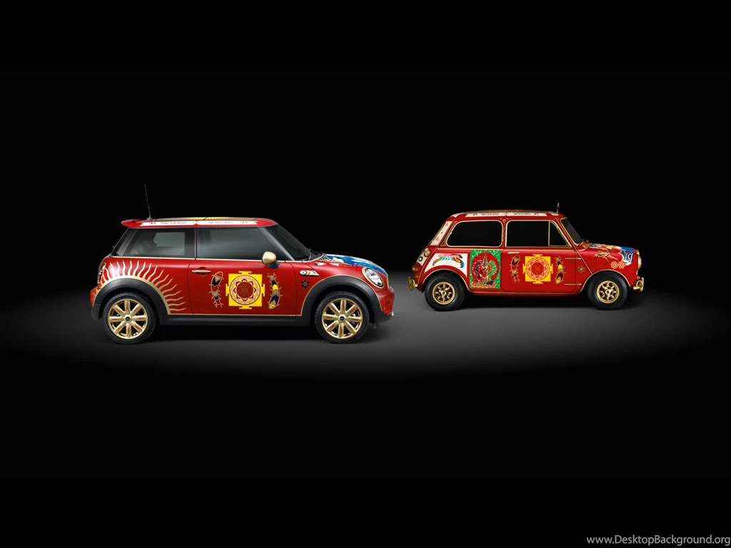 2009 George Harrison Mini Cooper S Duo Side 1920x1440 Wallpapers