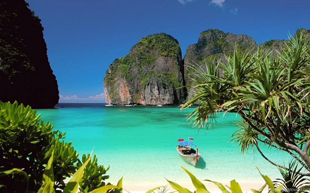 Tropical Beach Wallpapers HD