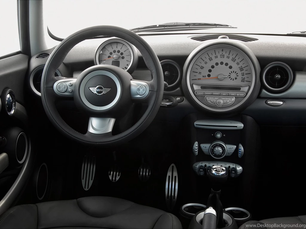 2007 Mini Cooper S Console 1920x1440 Wallpapers