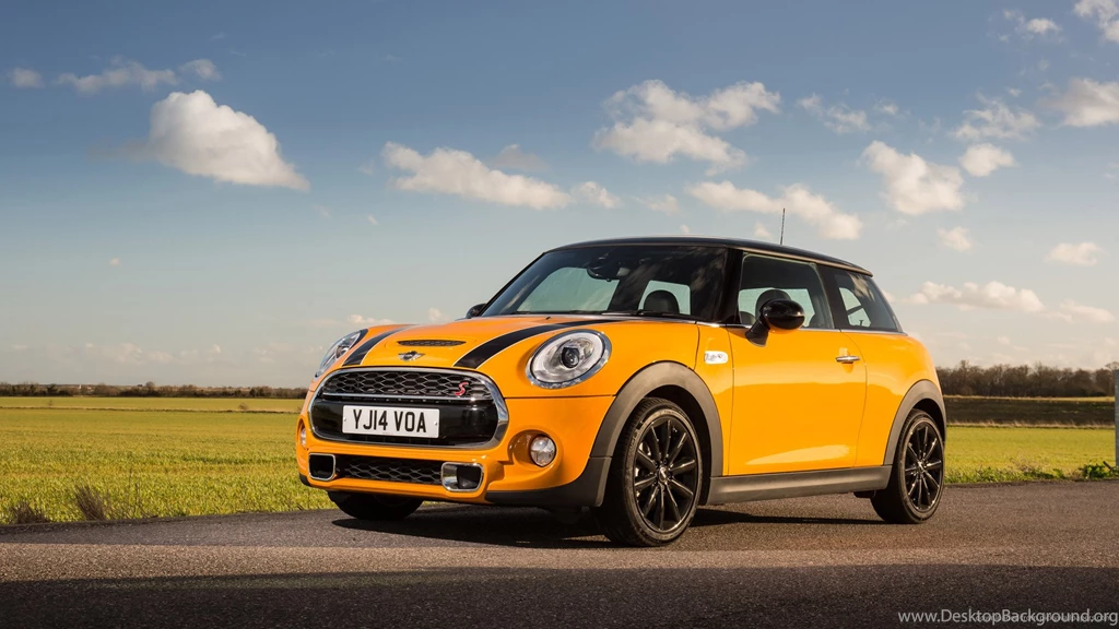 Download 1920x1080 MINI Cooper S Hatch By The Field Wallpapers