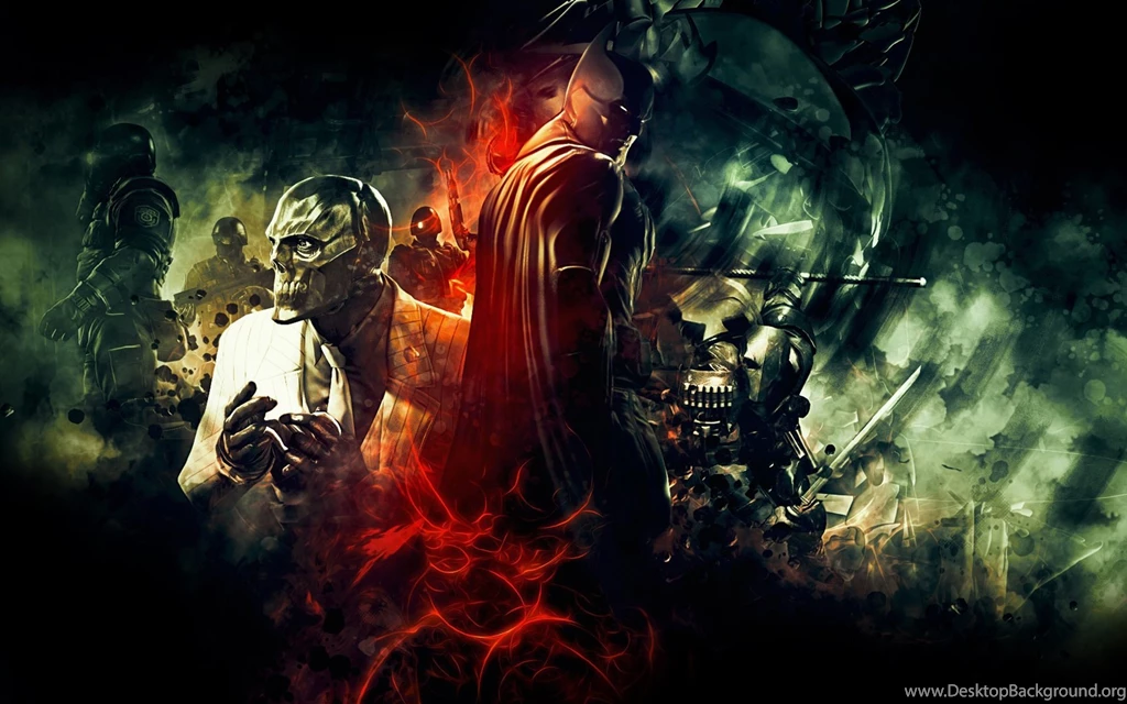 86 Batman: Arkham Origins HD Wallpapers