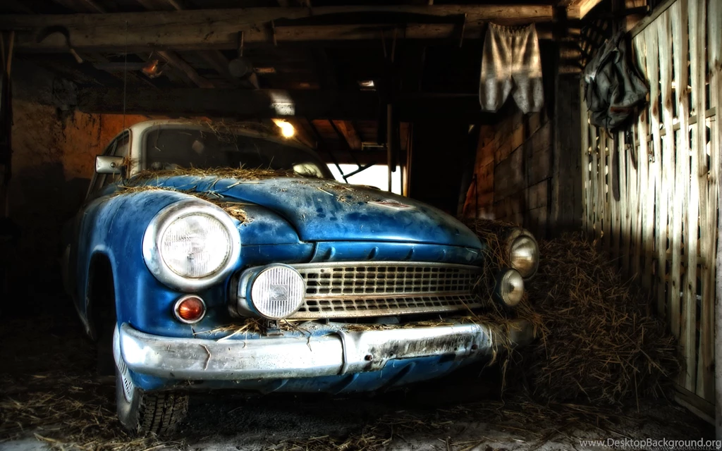 Old Rusty Car