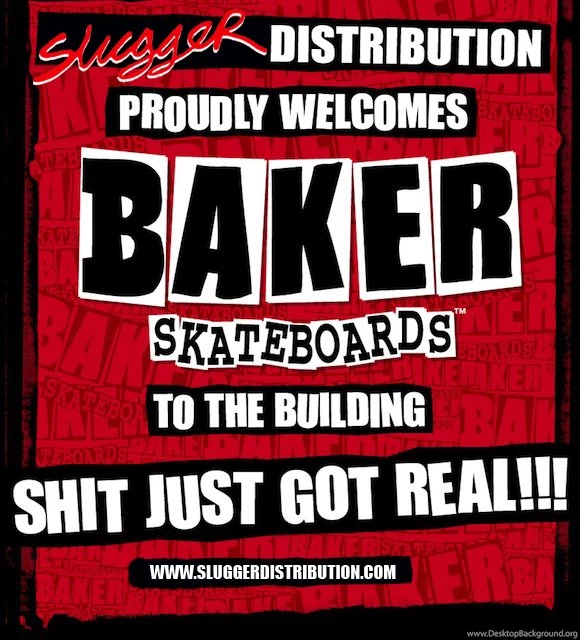 Slugger Distribution Takes Charge Of Baker Skateboards Desktop