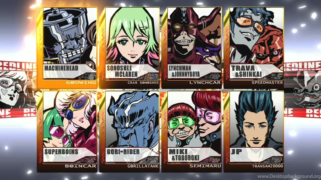 REDLINE Zerochan Anime Image Board