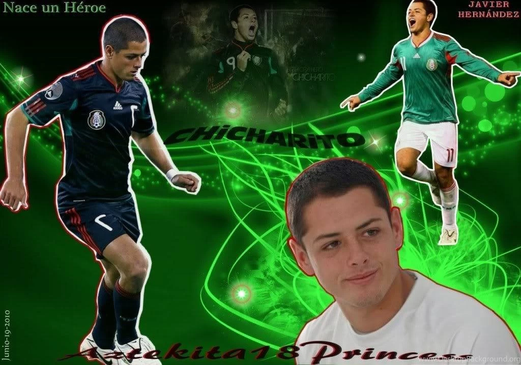 Javier Chicharito Hernandez Mexico 2012