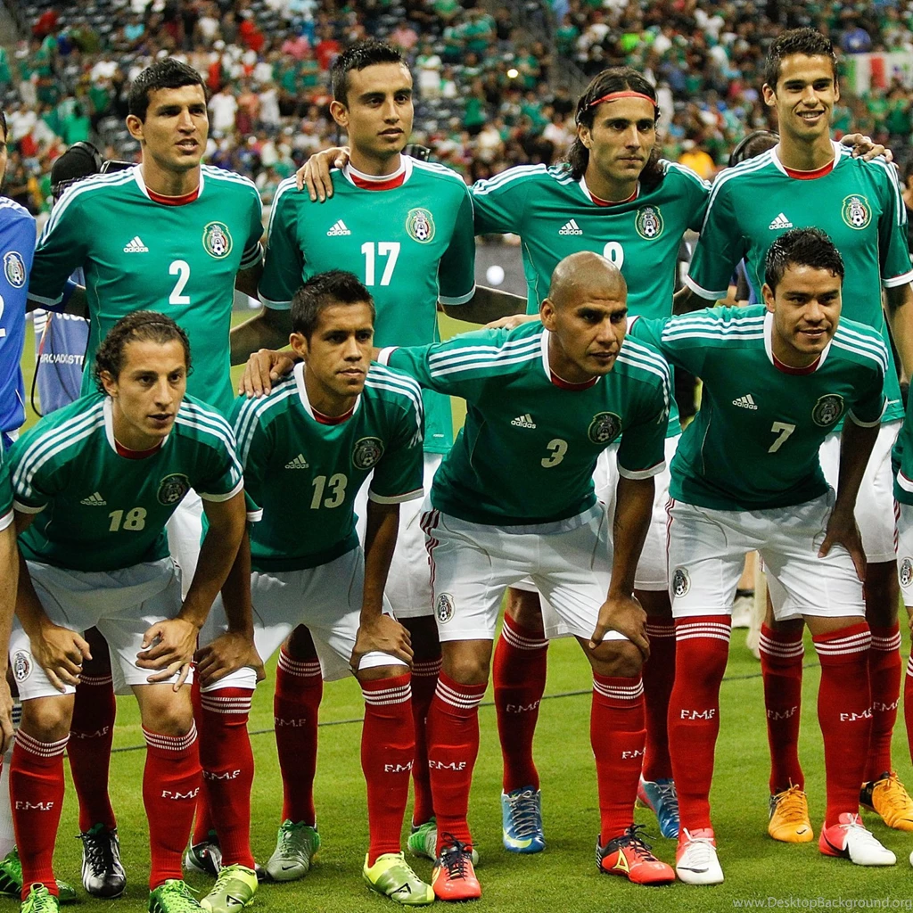 Hi res 169743888 mexico national team photo before playing nigeria ...