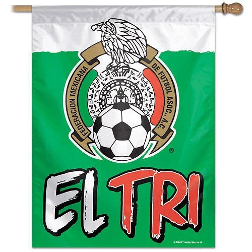 Mexico National Soccer Club Banner Flag Your Mexico National ...