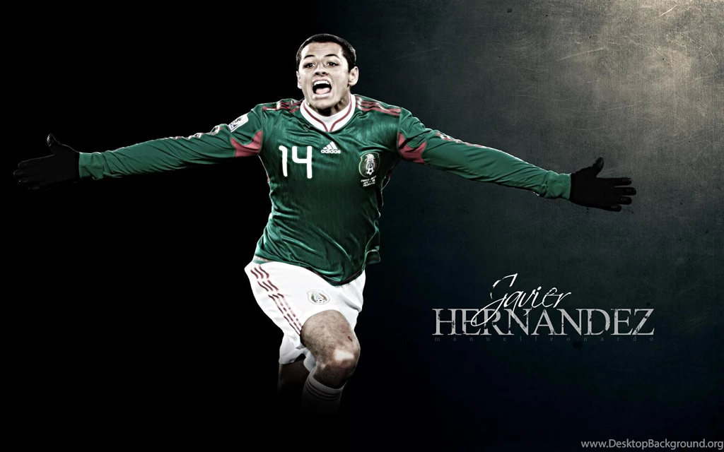 Javier Chicharito Hernandez Mexico Wallpapers Wide Or Hd Male