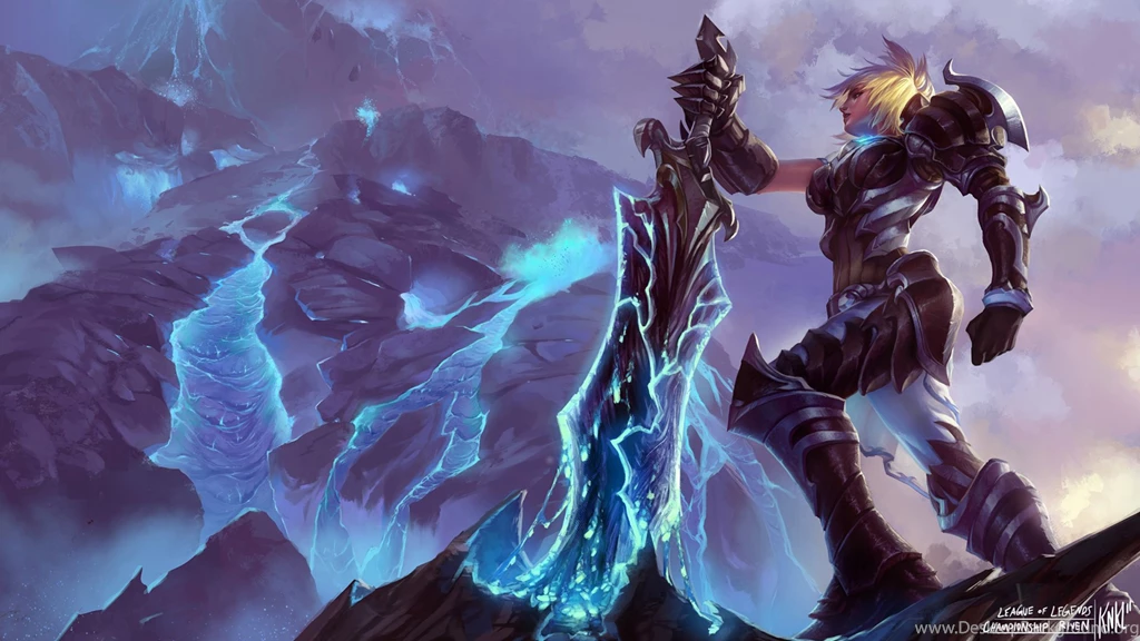 League Of Legends Wallpapers Riven