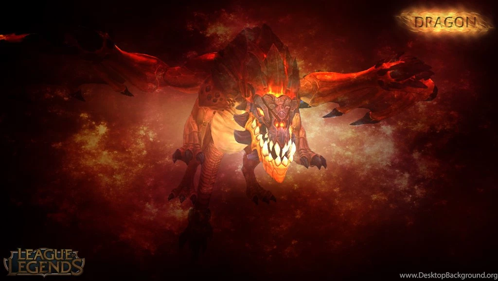 Dragon League Of Legends Wallpapers By AdriGolden On DeviantArt