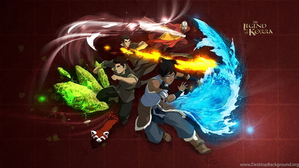 Avatar The Legend Of Korra Characters Wallpapers HD
