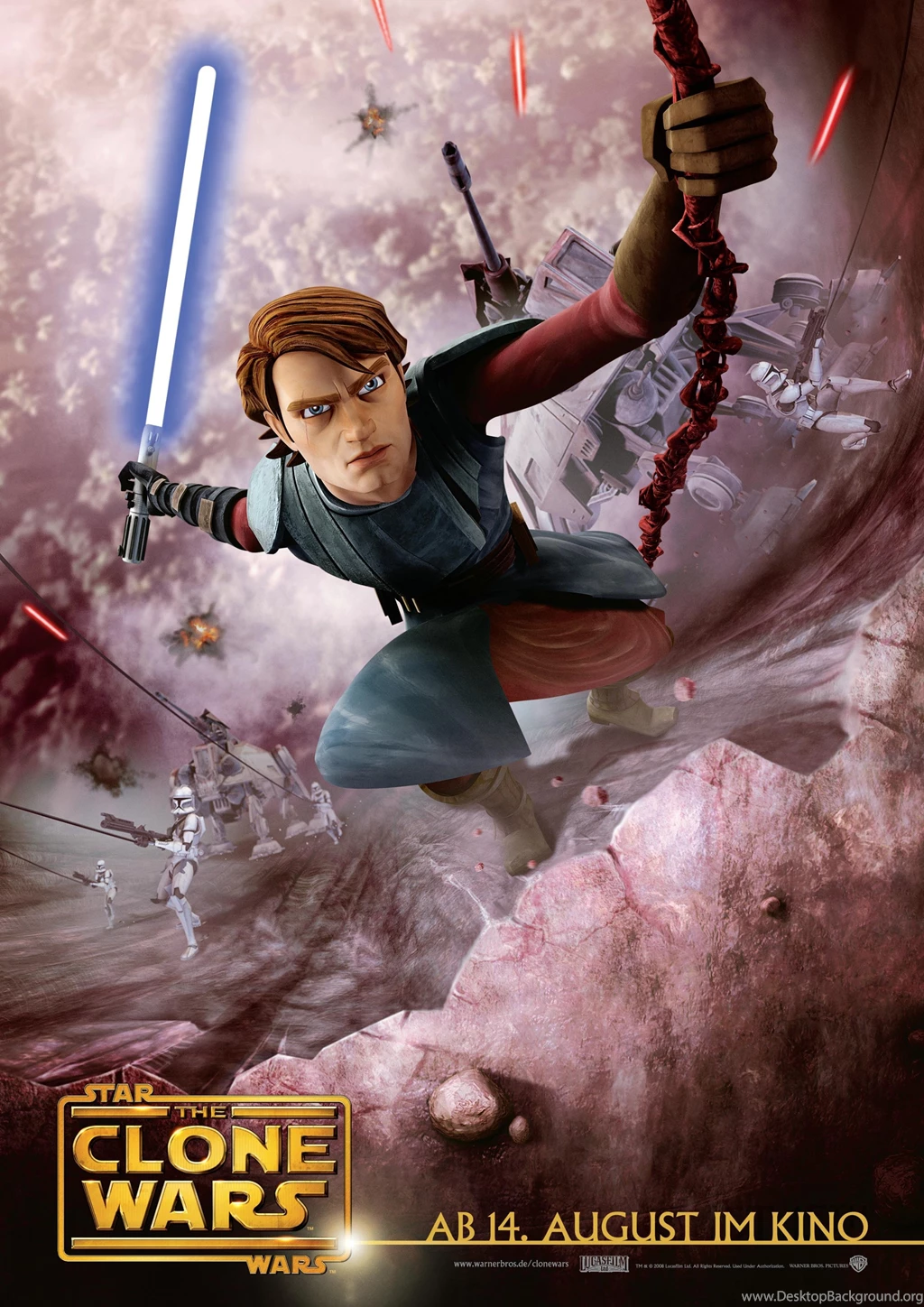 Star Wars The Clone Wars Anakin Skywalker Wallpapers And Images