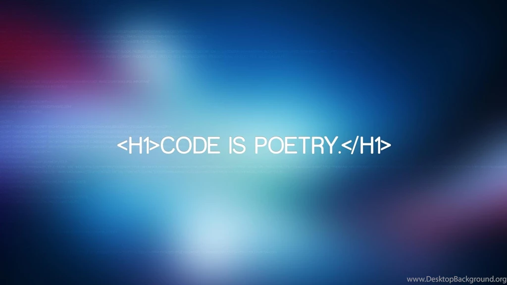 Html Poetry Blurred Photomanipulation Webdesign Clean Dreamweaver ...