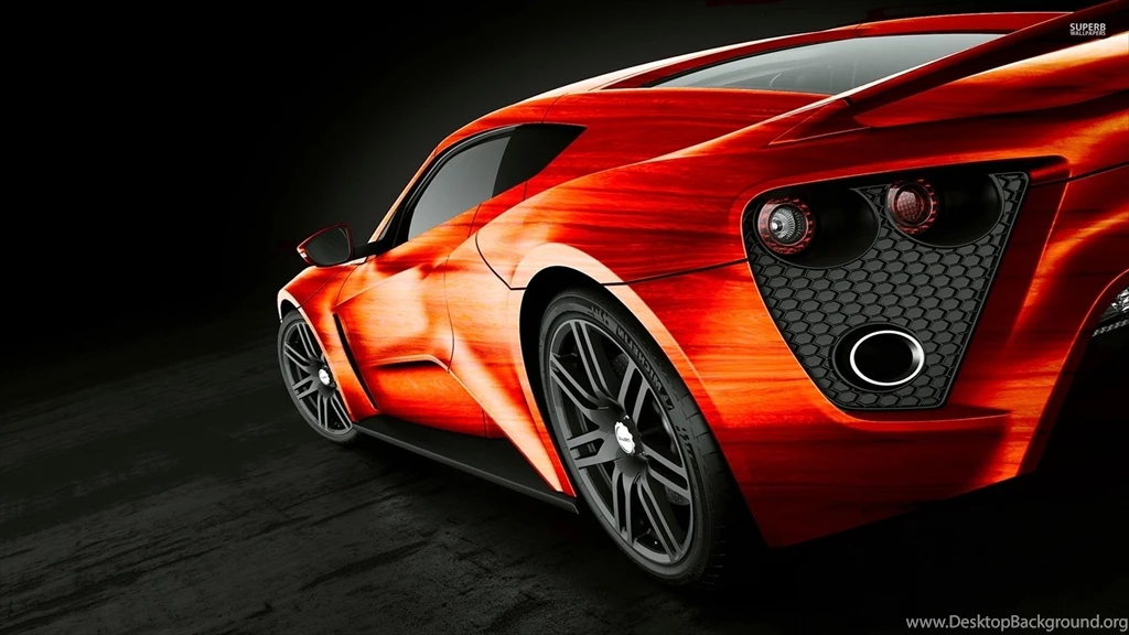 Zenvo St1 Orange