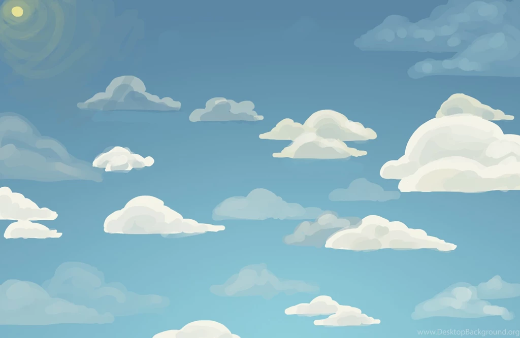 Some Clouds, Sun By Mattahan On DeviantArt