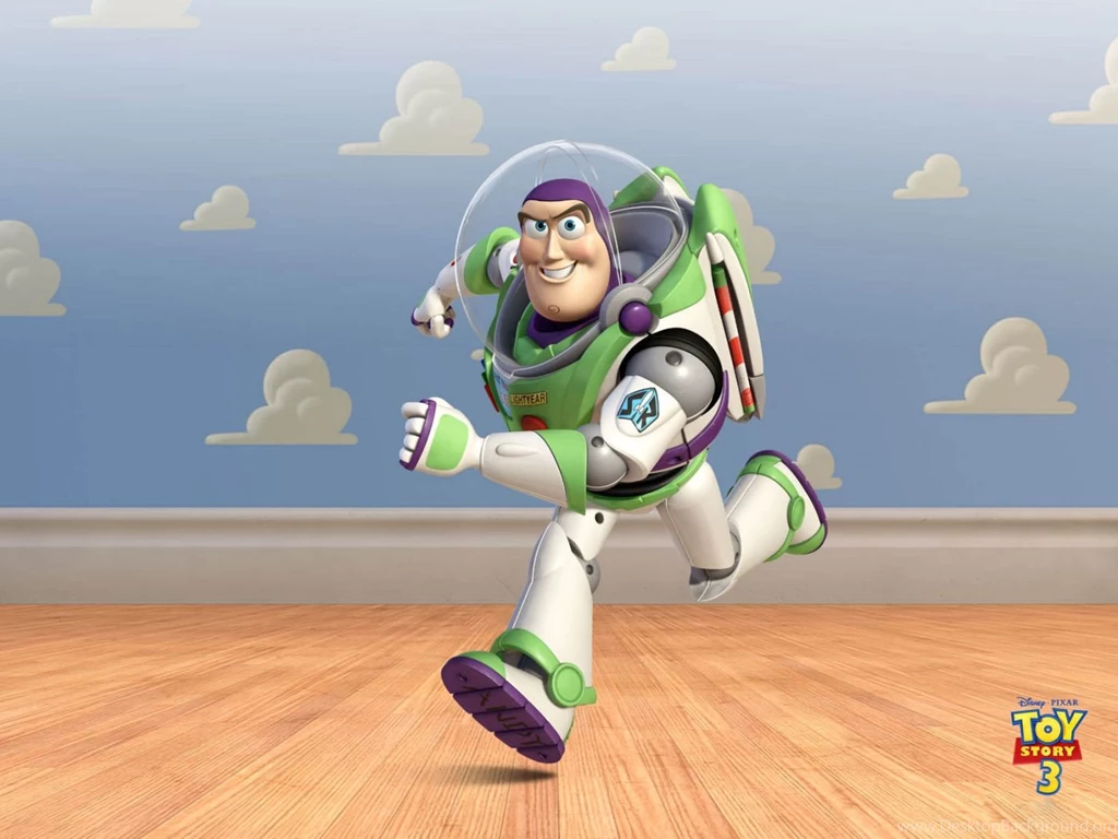 Buzz Lightyear Cloud Wall Wallpapers 1400×1050 Toy Story Wallpapers