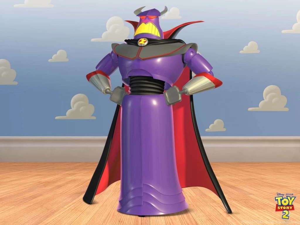 Emperor Zurg Portrait Cloud Wall Wallpapers 1152×864   Toy Story ...