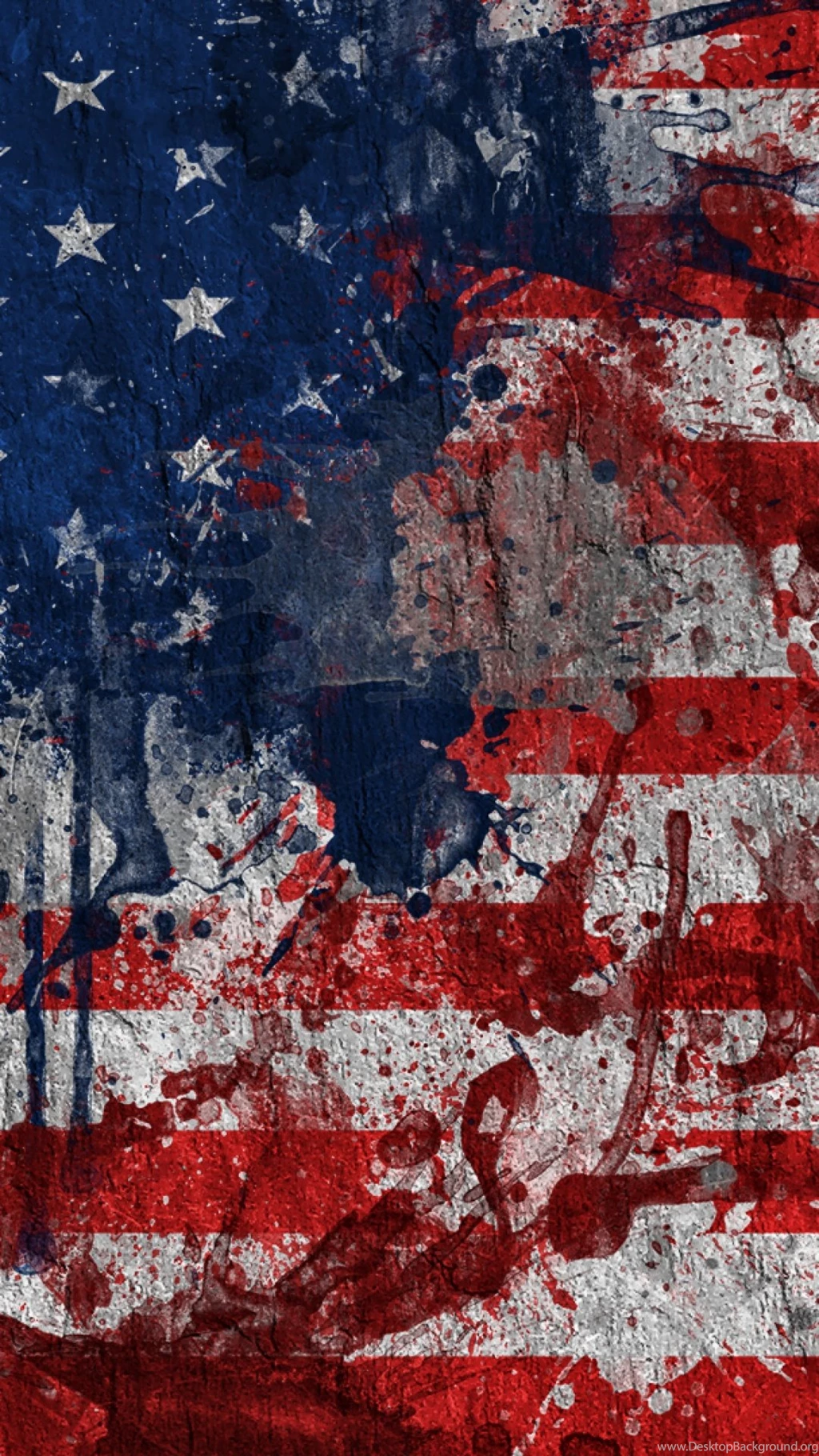 Us Flag iPhone 6 Wallpapers