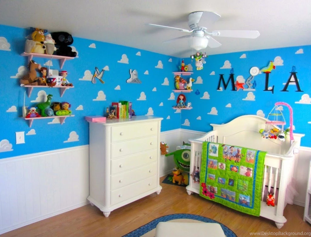 Toy Story Bedroom