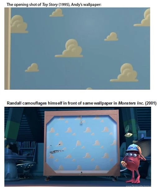 After Seeing The Post About Andy's Wallpapers In The Toy Story ...
