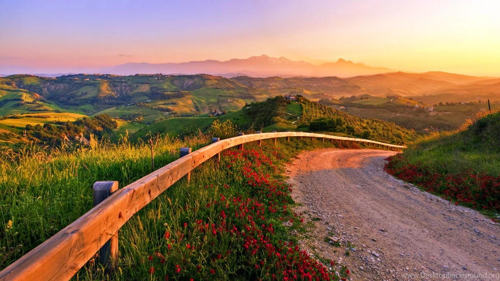 Country Road Wallpapers