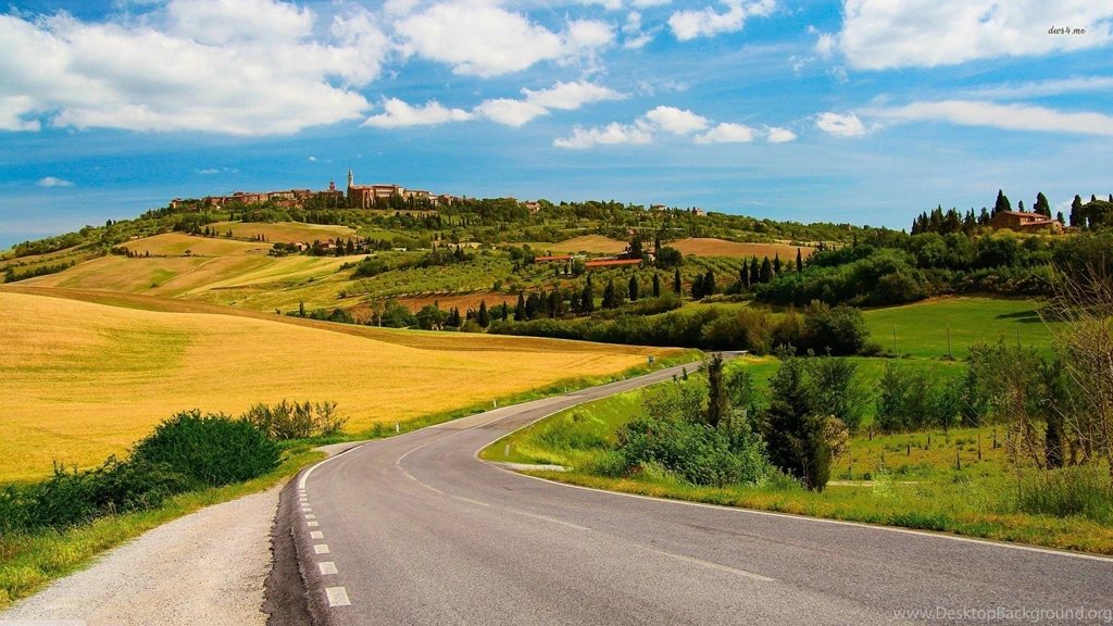 Top 1280x800 Country Road Desktop Wallpapers
