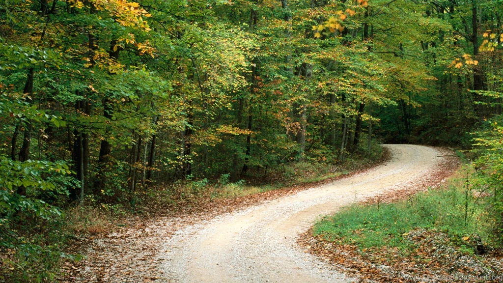 Country Road In Autumn Nashville Indiana Wallpapers By MariJane ...