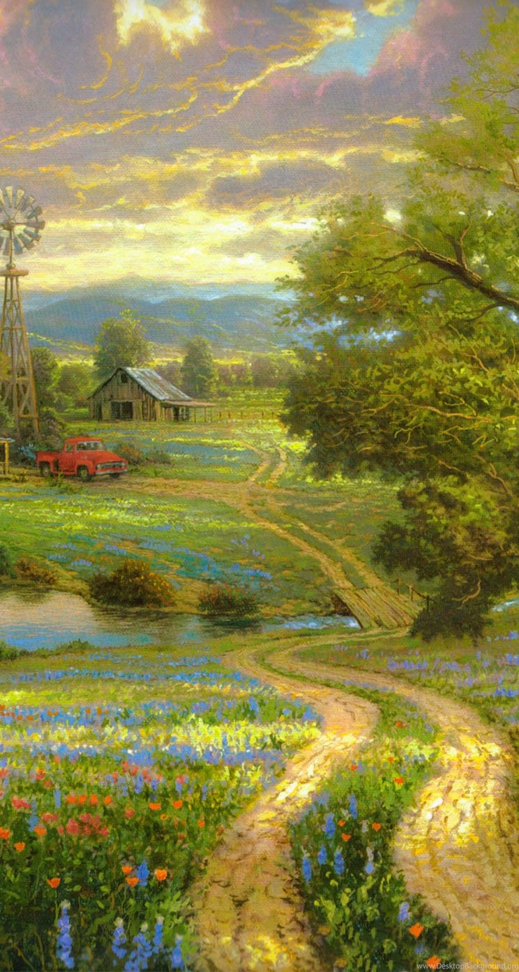 Country Road iPhone 5s Wallpapers Download