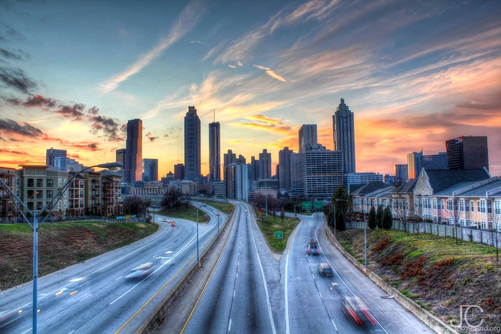 Atlanta Skyline Wallpapers Wallpapers Cave