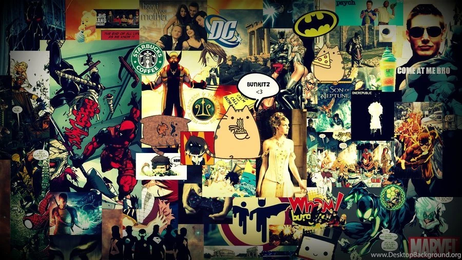 BuNKiTZ' Mash Up Wallpapers By NArU KAgE On DeviantArt