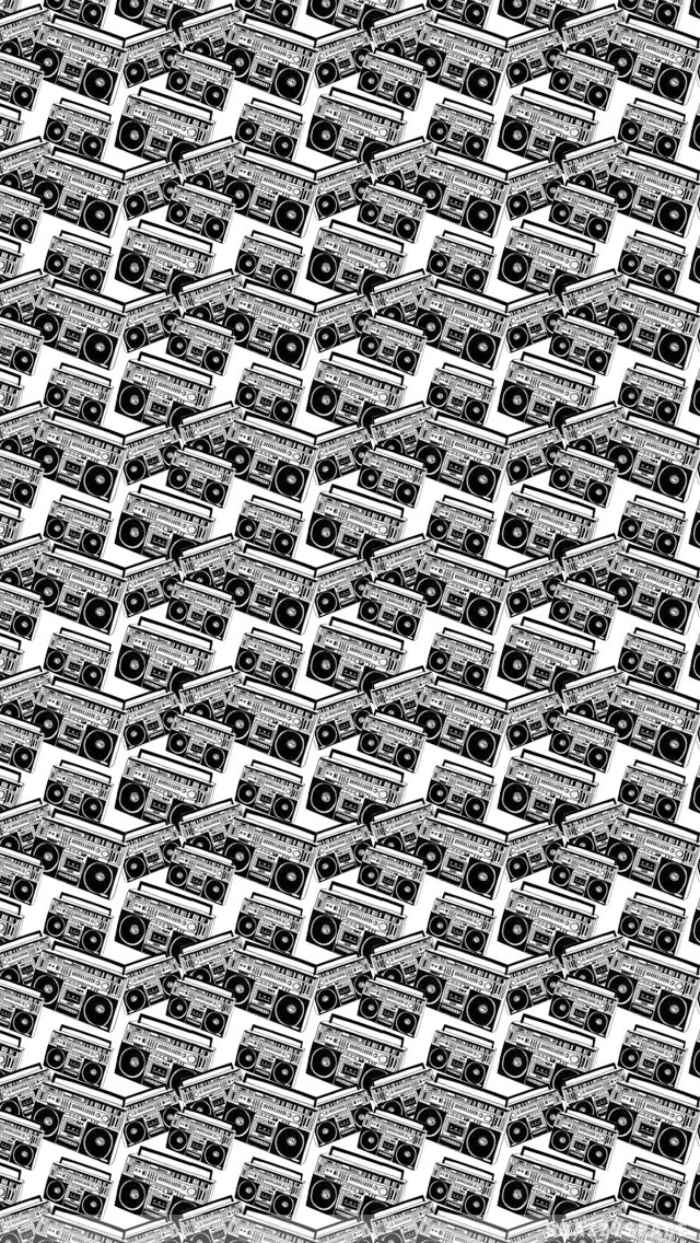 Stereo Mash iPhone Wallpapers