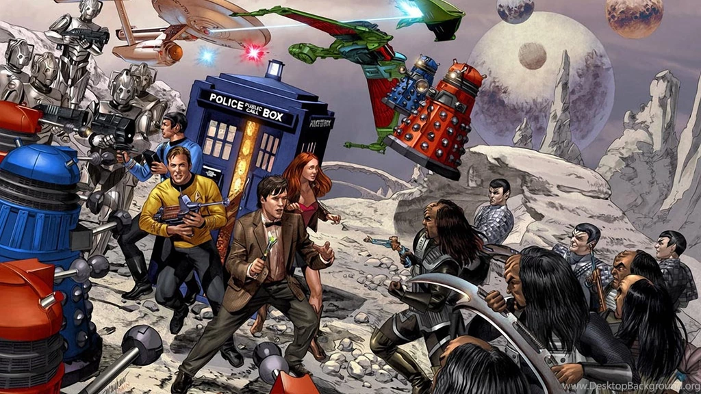 The Doctor VS. The Multiverse (Mash Up Edition)
