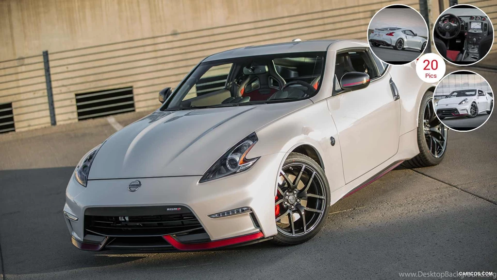 2016 Nissan 370Z NISMO   Front