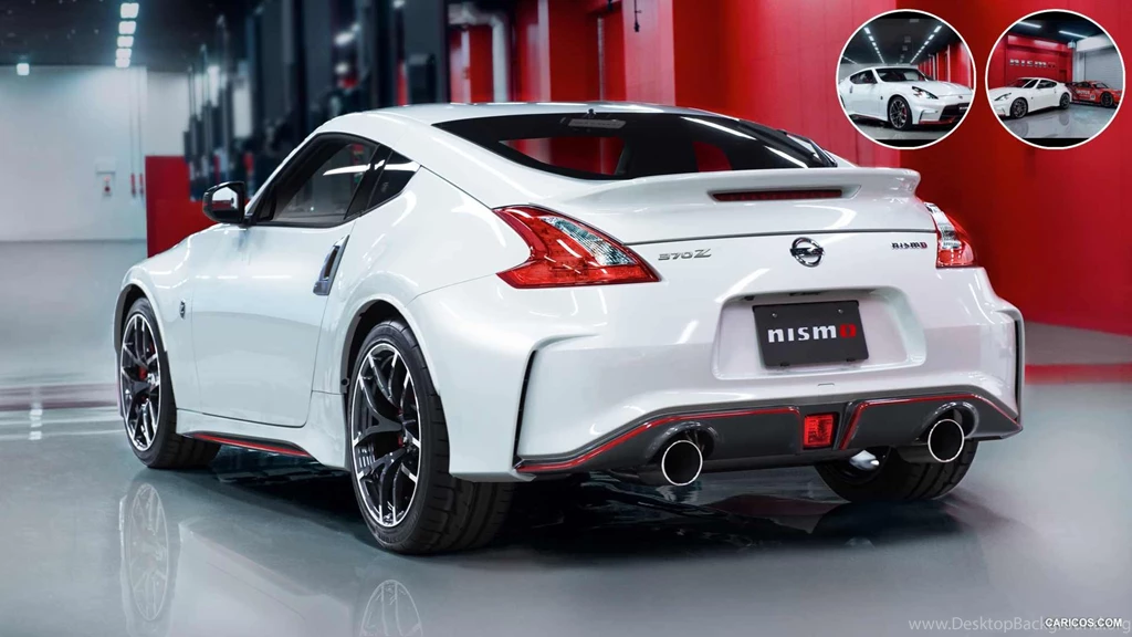 2015 Nissan 370Z Nismo   Rear