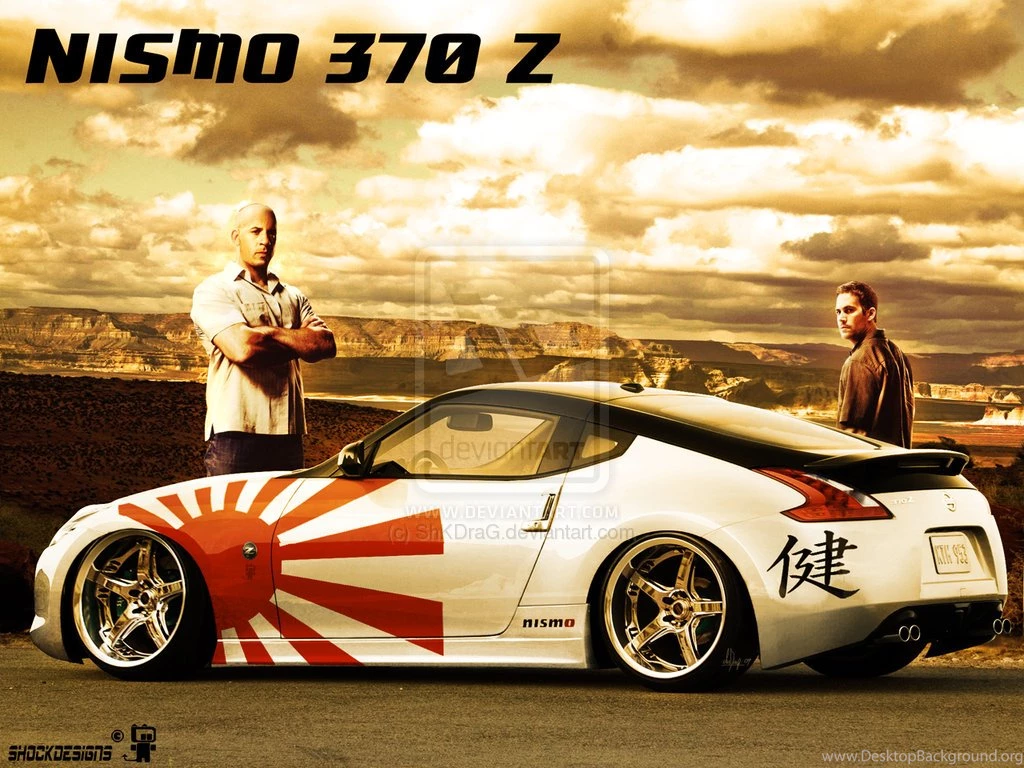 Black Nissan 370Z Wallpapers   Image