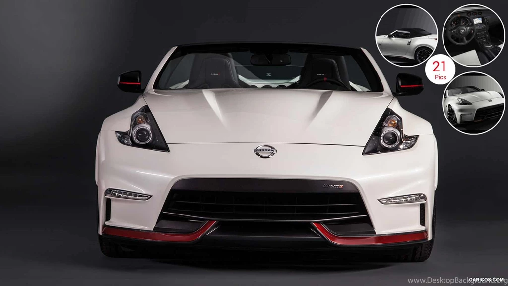 2015 Nissan 370Z Nismo Roadster Concept Front