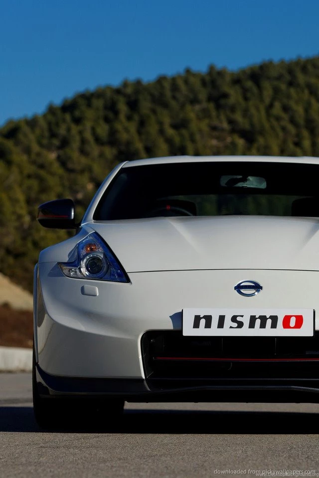Download Nissan 370z Nismo Front Wallpapers For Iphone 4 Desktop